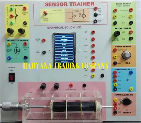 Instrumentation Lab - Lvdt Trainer Kit Trader - Wholesaler ...