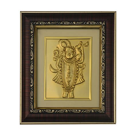PrayEveryday - Shri Nath ji Photo Frames | Shri Nath ji Gold Plated ...