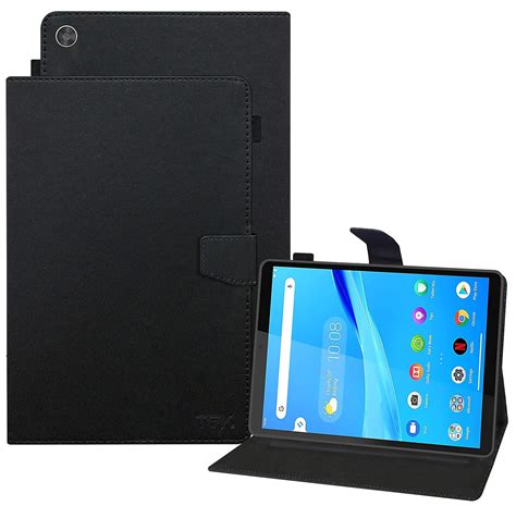 TGK Leather Flip Stand Cover with TPU Back Case for Tablets Lenovo Tab ...