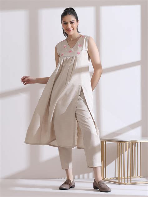 Buy 1 Pc Airskin Cream Pants Online – Swtantra