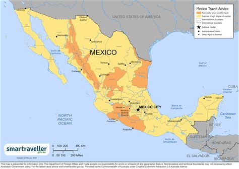 Mexico Travel Warnings