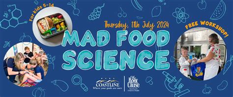 Mad Food Science - July School Holiday Event PMQ, Glasshouse Port ...