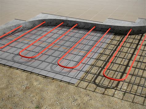 Concrete Slab Heating Systems Radiant Heating