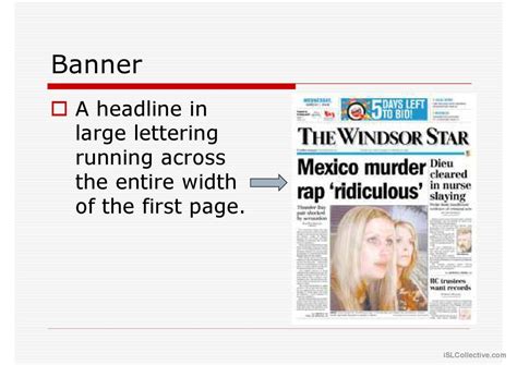 What Are The Three Basic Parts Of A Newspaper - Design Talk