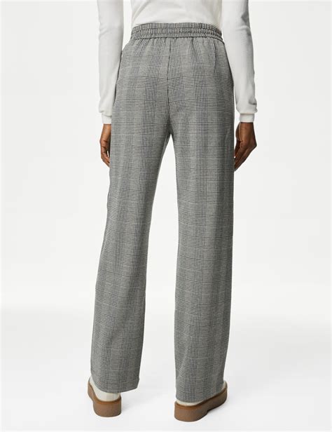 Women's Straight Leg Trousers | M&S
