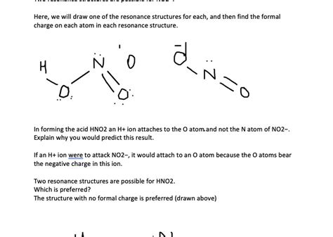 Resonance Structures No2