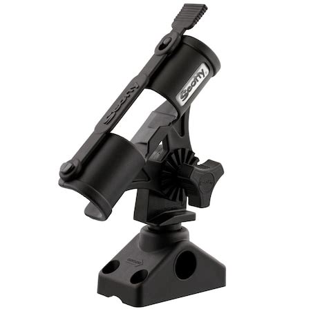 Scotty Fly Rod Holder w/241 Side/Deck Mount 265 | Zoro