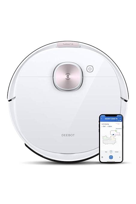 ECOVACS DEEBOT U2 PRO 2-in-1 Robotic Vacuum Cleaner with Mopping ...