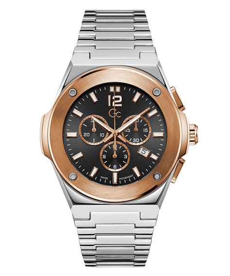 Gc Idol Chrono Metal-Z33002G2MF