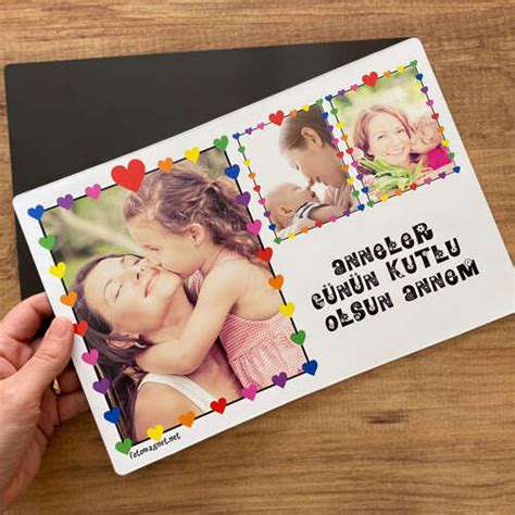 Anneler Günü Pano Magnet 19x28 Cm - www.fotomagnet.net