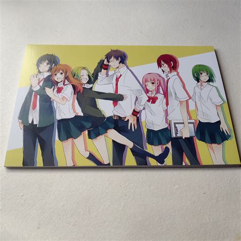 Horimiya wall poster | Style 4 – Dipped in Doodles