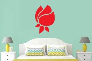DECRONICS Modern Wall Design Stencils for Home Wall Decoration (12 inch ...