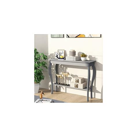Buy ChooChoo Narrow Console Table, Chic Accent Sofa Table, Entryway ...