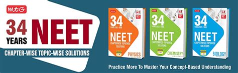 MTG 34 Years NEET Previous Year Solved Question Papers with NEET ...