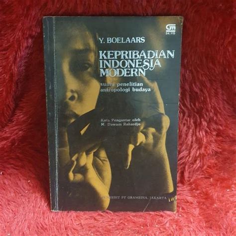 Jual BUKU LANGKA : KEPRIBADIAN INDONESIA MODERN (PENELITIAN ANTOPOLOGI ...