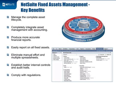 Image result for Fixed Assets Management NetSuite