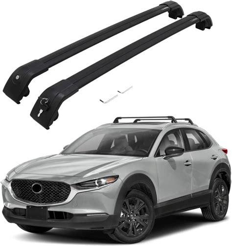 Buy Titopena Cross Bars fit for Mazda CX-30 CX30 2020-2022 Aluminum ...