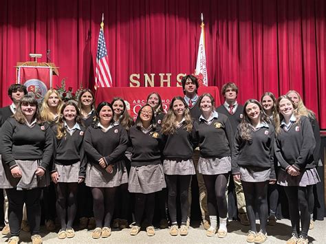 Science National Honor Society