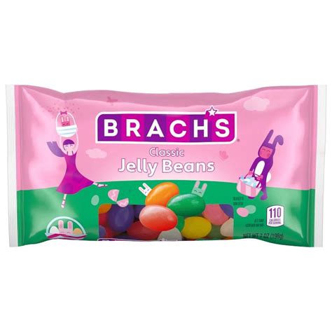 BRACHS JELLY BEANS CLASSIC 11 oz - GRINGOSHOP.GT