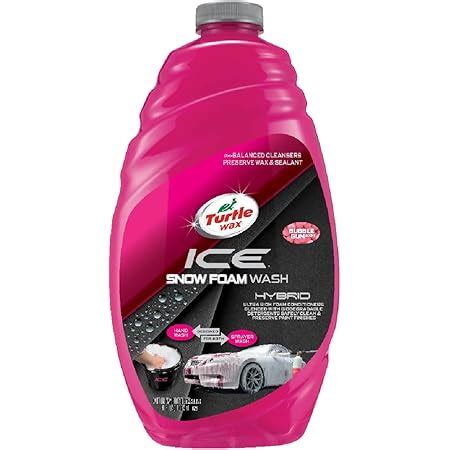 Turtle Wax Max-Power Car Wash Shampoo 250 ML : Amazon.in: Car & Motorbike