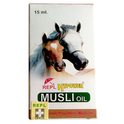 Buy REPL Hypower Musli Oil, 15 ml | 19 Minutes Delivery | Apollo Pharmacy