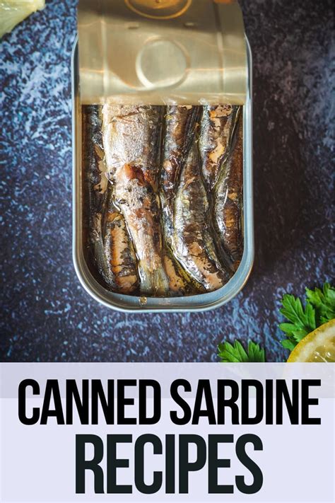 20 Gourmet Canned Sardine Recipes: A Creative Meal Roundup - Nerdy Mamma