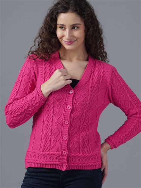 Virsa Intricate Cable Knit Cardigan – Virsa Online
