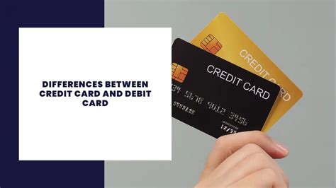 Image result for Diff Between Debit and Credit Card