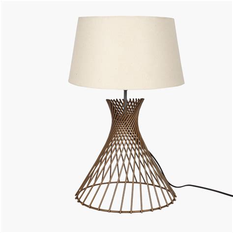 Buy HOMESAKE Metal Table Lamp from Homesake at just INR 3398.0