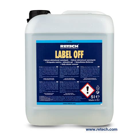 Label Off – 1 L | Retech