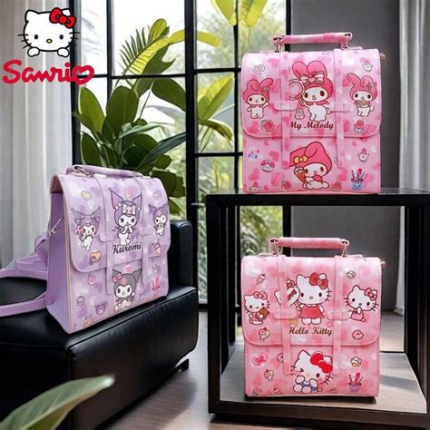 Sanrio Sanrio Hello Kitty & My Melody & Kuromi Cartoon Girl Heart ...