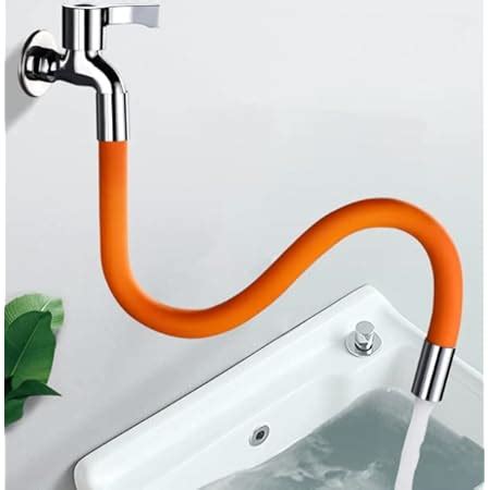 VENJA (LABEL) Faucet Extension Hose | Silicone Water Faucet Sprayer ...