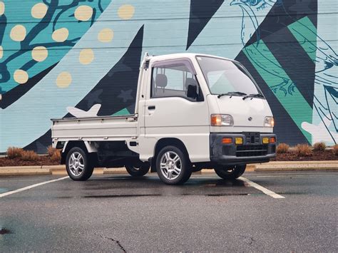 1994 Subaru Supercharged Sambar | Top Secret RTP