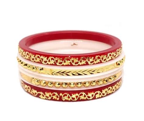 fcity.in - Gold Plated Shakha Pola Bangle For Women / Gold Plated ...