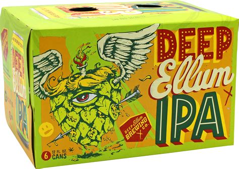Deep Ellum IPA Beer 6 Pk Cans - H-E-B