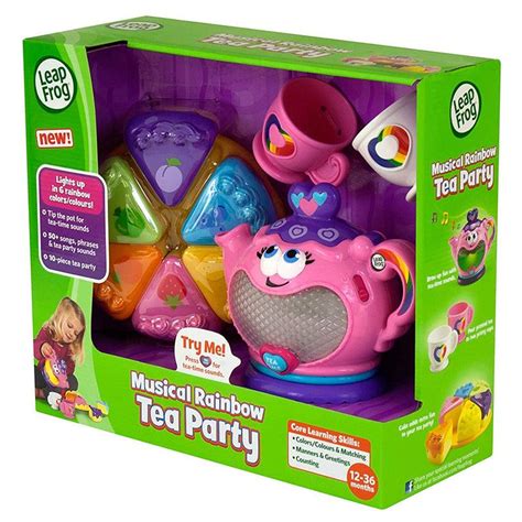 Buy Leapfrog Rainbow Tea Set Online at Best Price in India – FunCorp