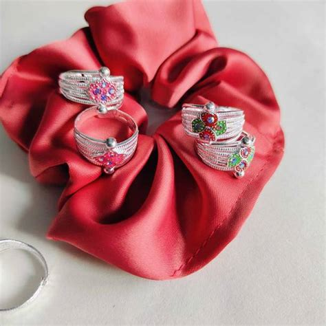 Toe Rings - Buy Toe Rings Designs online at Best Prices in India ...