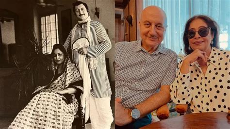 Anupam Kher Shares Heartfelt Post For Wife Kirron Kher; Calls Her ...