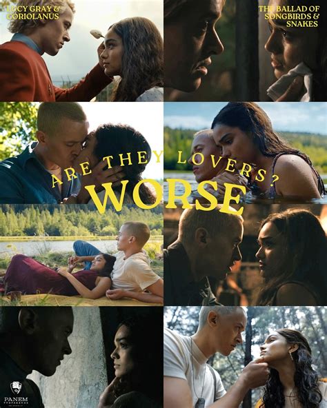 PanemPropaganda | Hunger Games News & Updates | Are they lovers? Worse ...