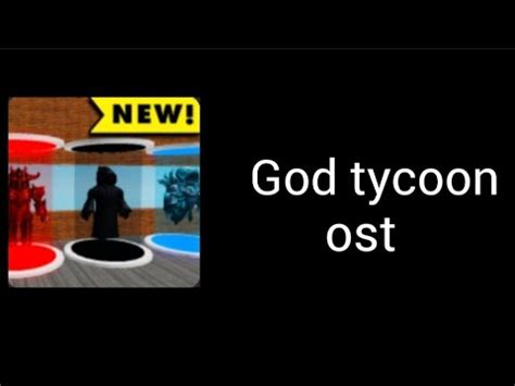 Image result for God Tycoon Pastebin Script