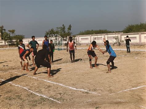 In Babra and Jafarabad taluka level competition including long jump ...