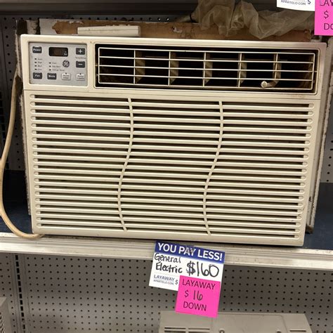 General Electric Window AC Unit for Sale in Houston, TX - OfferUp