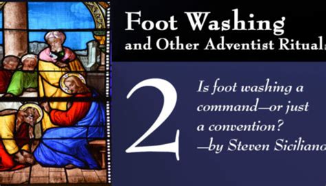 Image result for SDA Foot Washing