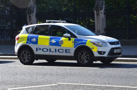British Transport Police Car LX62CXB