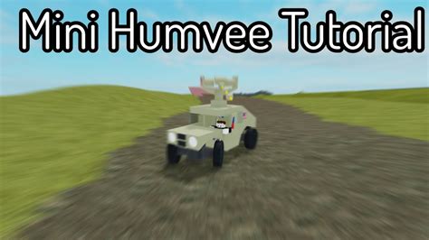 Image result for Humvee Tutorial Plane Crazy