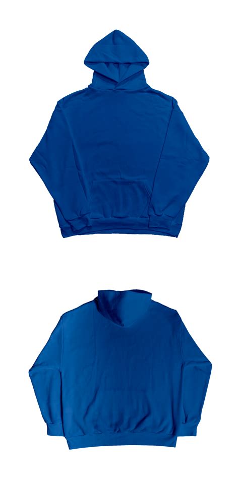 Blue Hoodie - Mock Up (Flat Lay) in 2025 | Clothing mockup, Clothes ...