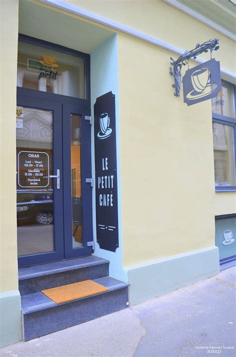 Le Petit Café | CNIPT Arad
