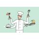 Image result for Multitasking Chef