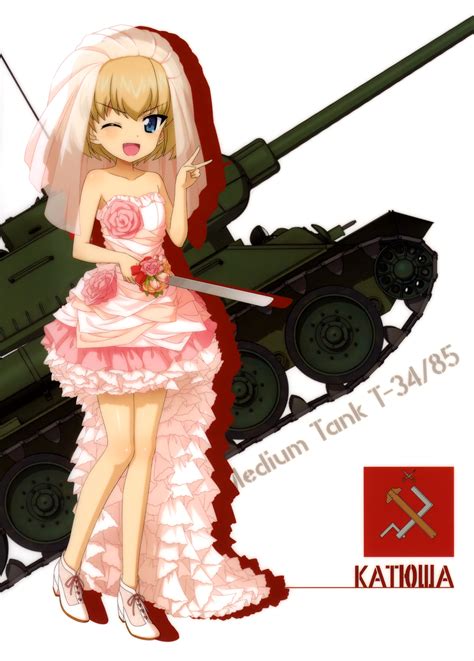 Katyusha (GIRLS und PANZER) Image #2558783 - Zerochan Anime Image Board