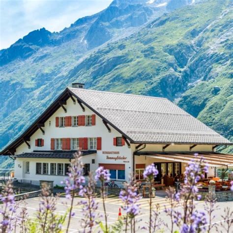 BERGGASTHAUS DAMMAGLETSCHER (Goschenen) - Inn Reviews & Photos ...
